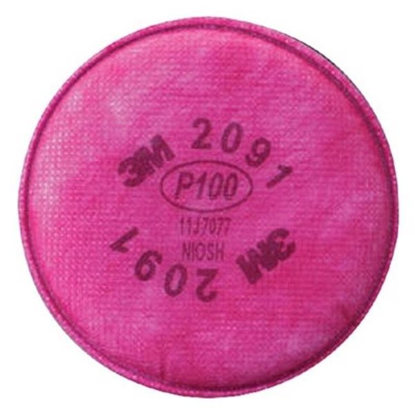 3M Oh&Esd 3M OH&ESD 142-2091 P100 Particulate Filter 142-2091